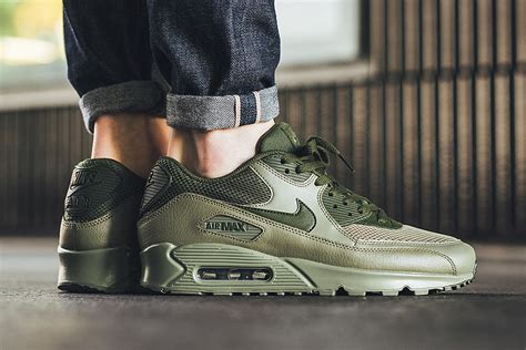 nike air max 90 essential 46 grün|Air Max 90 essential green.